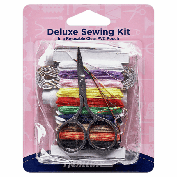 Hemline | Deluxe Sewing Kit with PVC Pouch 