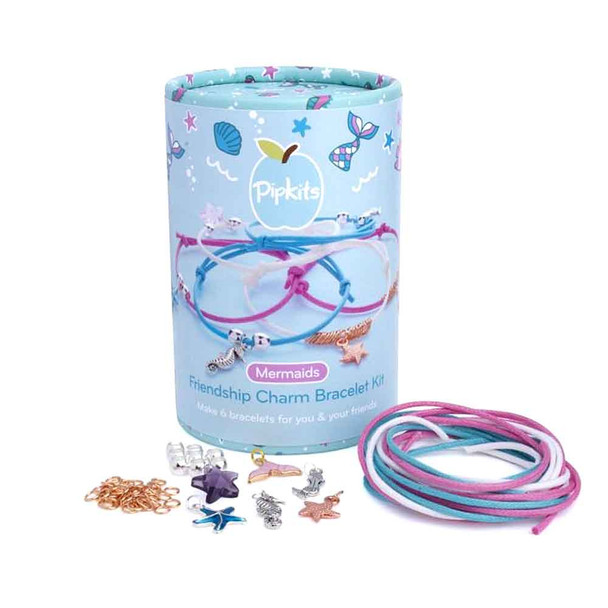 Mermaids | Pipkit Friendship Bracelet Kit | Burhouse Beads