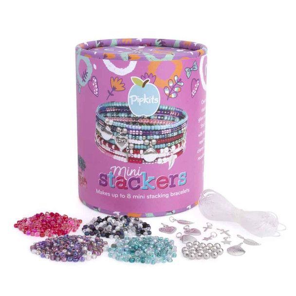 Pastel Stacker Bracelet Kit | Pipkit | Burhouse Beads