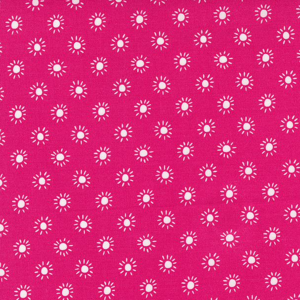 Jungle Paradise Stacy lest Hsu Moda Fabric | 20789-16 Hibiscus