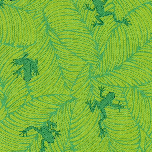 Jungle Paradise | Stacy lest Tsu | Moda Fabrics | 20786-16 Layer Cake