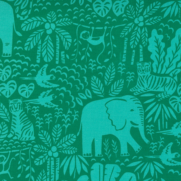 Jungle Paradise | Stacy lest Tsu | Moda Fabrics | 20785-21 Layer Cake