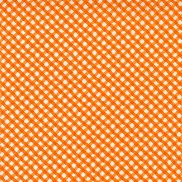 Petal Power Me and My Sister Moda Fabric | 22415-12 Check Over Orange