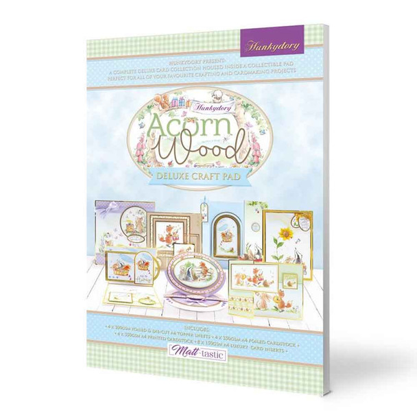 Acorn Wood Deluxe Craft Pad | Hunkydory