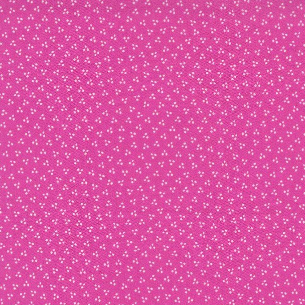 Sincerely Yours Sherri and Chelsi Moda Fabric | 37615-20 Petunia Spring Dots