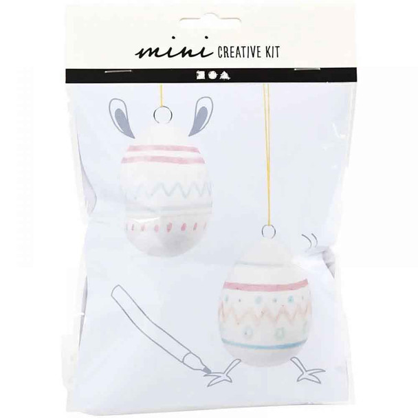 Hanging Egg Decorations | Mini Creative Kit | Creativ Company - Main Image