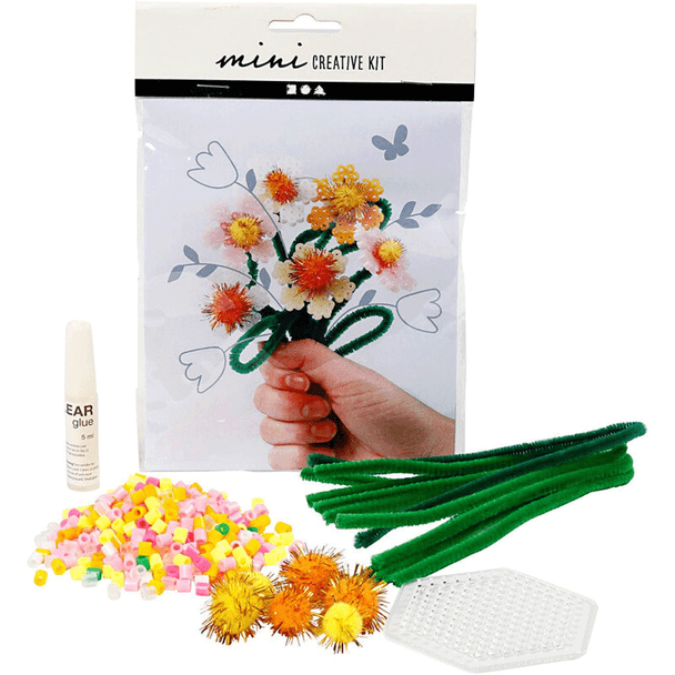Spring Floral Bunch Kit | Mini Creative  Kits | Creativ Company