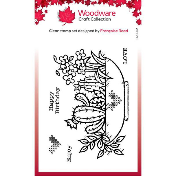 Woodware | Clear Stamp Set | Plant Display - Main Image