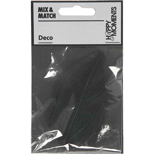 Black Skeleton Leaves Pack