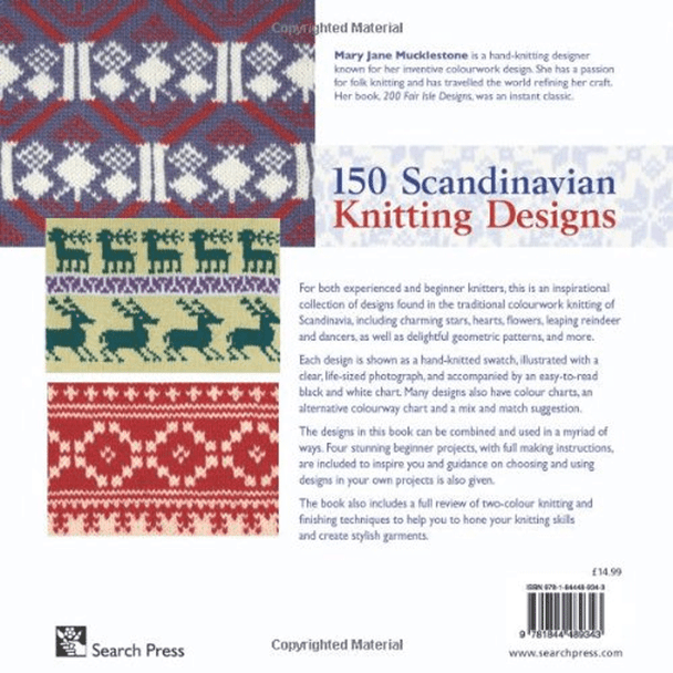 150 Scandinavian Knitting Designs