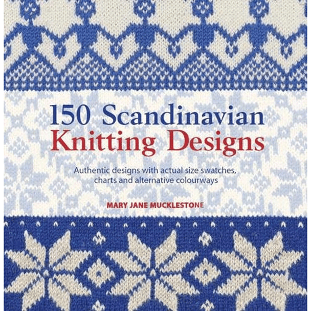 150 Scandinavian Knitting Designs - Main Image