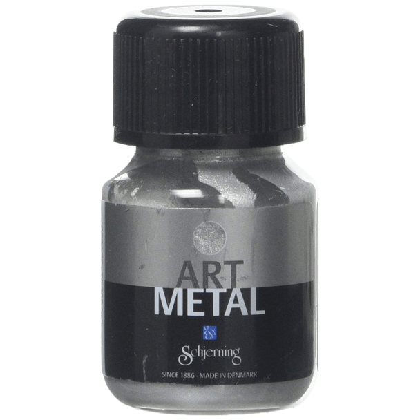 Art Metal Paint 30 ml | Variety of Shades | Scherning | Silver