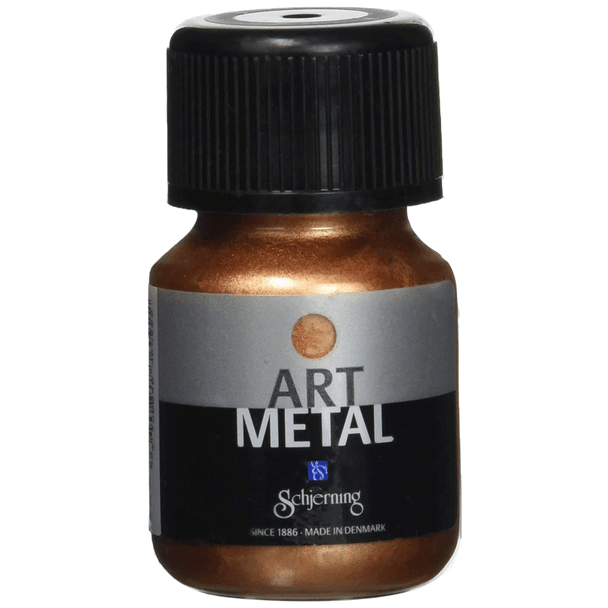 Art Metal Paint 30 ml | Variety of Shades | Scherning | Copper