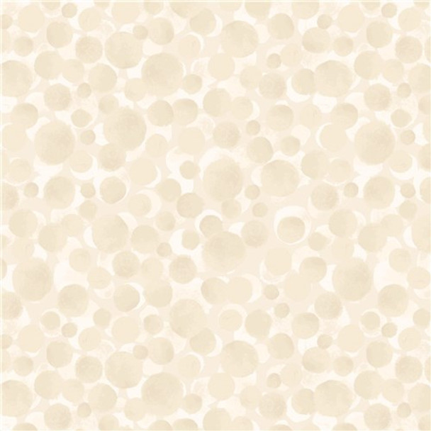 Bumbleberries 100% Cotton | Cream with Pearl | Lewis & Irene