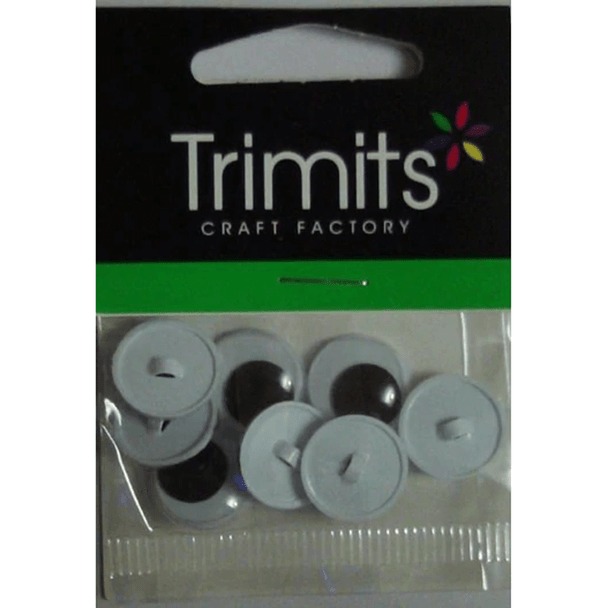 Trimits | Googly Sew On Eyes | Various Sizes  - Main Image