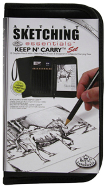 Royal & Langnickel Keep n Carry Set | Various Types/ Sketching