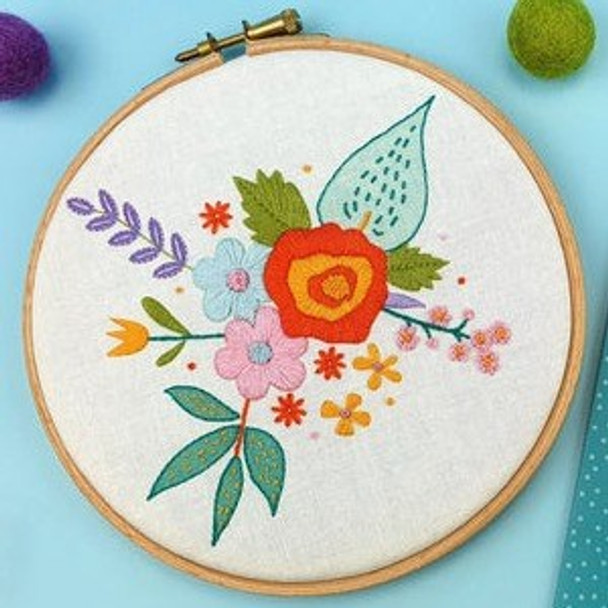 Spring Floral | Embroidery Fabric Design Pack | Oh Sew Bootiful