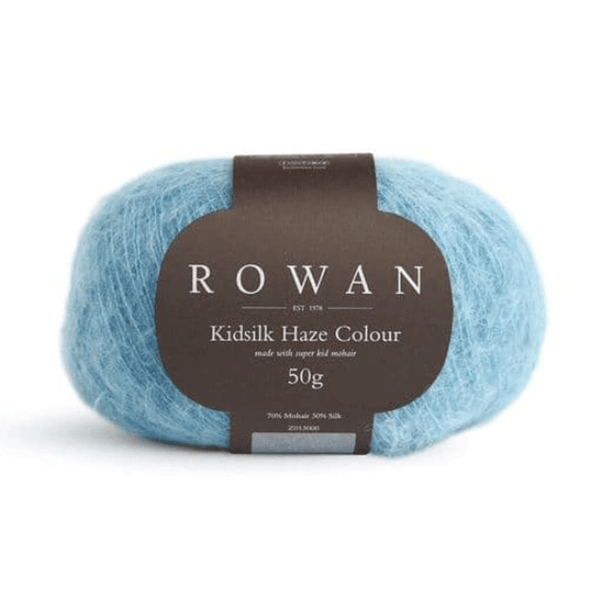 Rowan Kidsilk Haze Colour Lace Weight Knitting Yarn, 50g - 01 Ocean