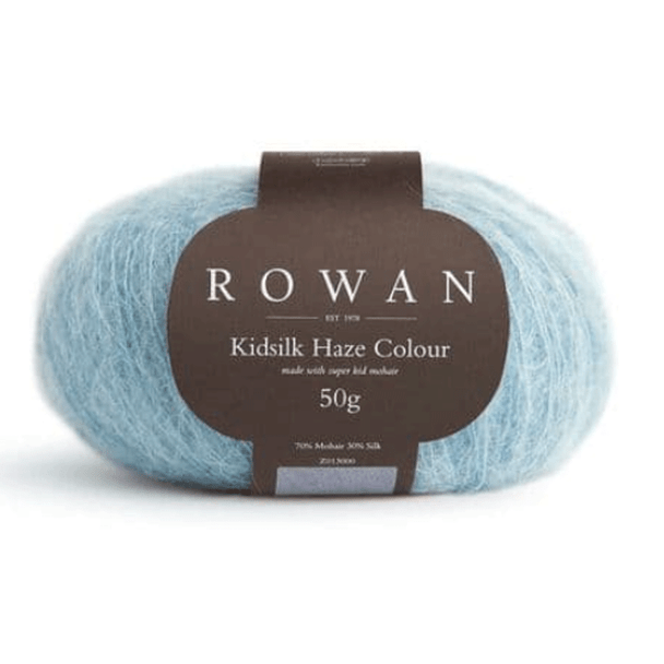 Rowan Kidsilk Haze Colour Lace Weight Knitting Yarn, 50g - 02 Brook