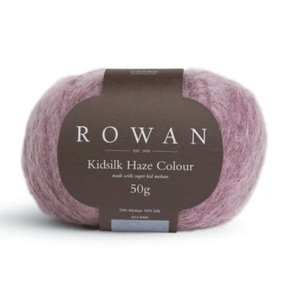 Rowan Kidsilk Haze Colour Lace Weight Knitting Yarn, 50g - 05 Wine