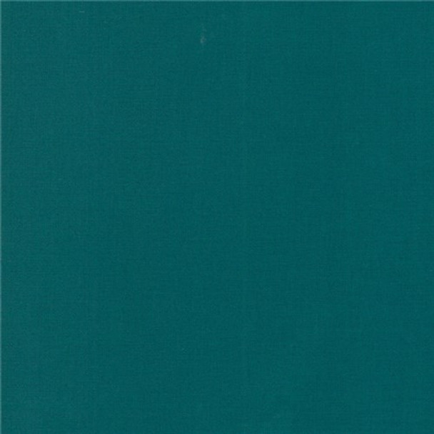 Bella Solids | Moda Fabrics | 9900-110 | Dark Teal | 0.9m Remnant 