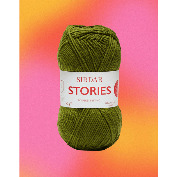 Sirdar Stories Cotton Rich Yarn | 50g Balls | An amazing Range of Colours | Camping