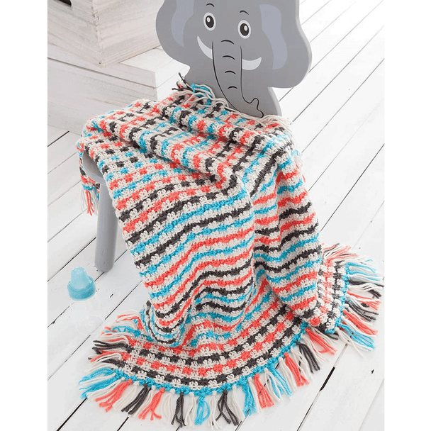 Super Easy Baby Blankets | Bendy Carter