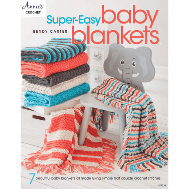 Super Easy Baby Blankets | Bendy Carter - Main Image