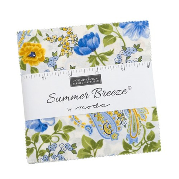 Summer Breeze 2021 | Moda Fabrics | 33610PP | Charm Pack