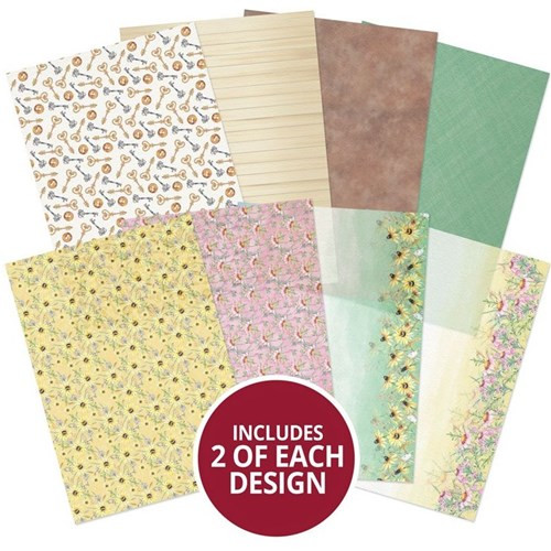Printed Parchment | Spring Birdsong | Hunkydory 