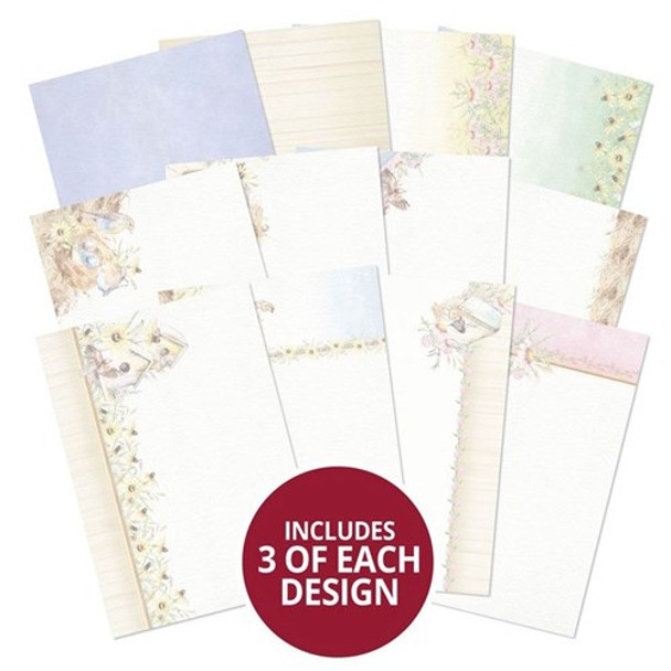 Luxury Card Inserts | Spring Birdsong | Hunkydory