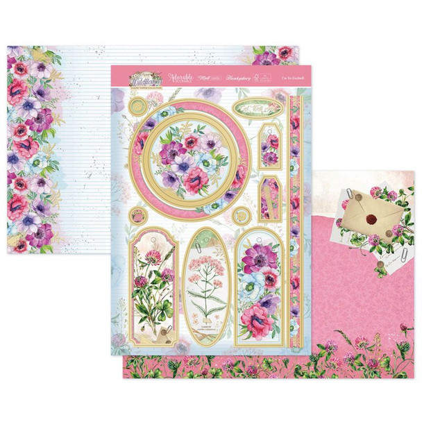I'm So Excited | Forever Florals, Wildflowers Luxury Topper Set | Hunkydory