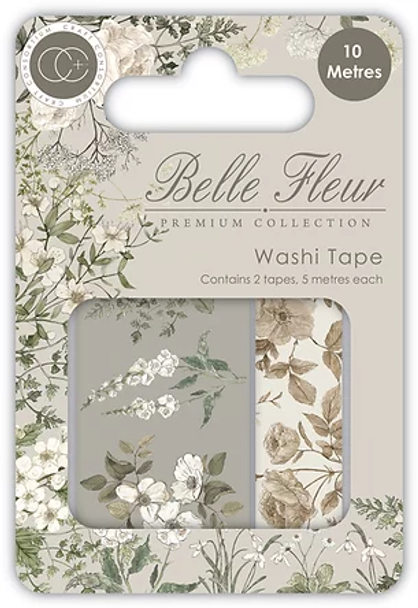Washi Tape | Belle Fleur | Craft Consortium