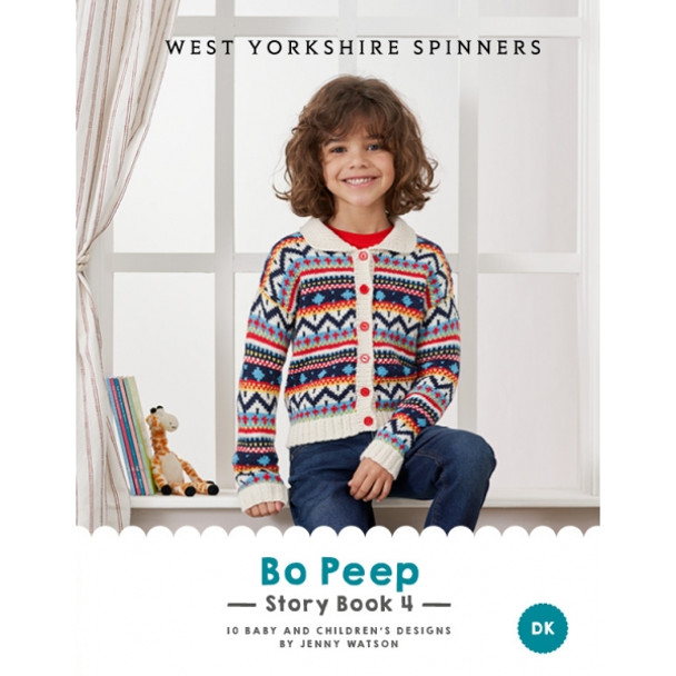 WYS Bo Peep Story Book Collection 4 | Knitting Pattern Book by Jenny Watson