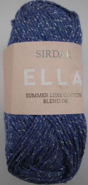 Sirdar Ella DK Knitting Yarm, 50g Ball | 016 Night Sky