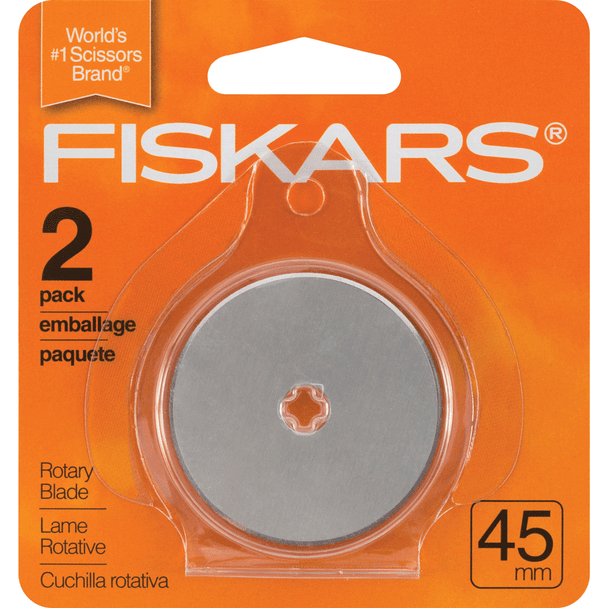Fiskars Rotary Cutter Blade | Straight | 45 mm