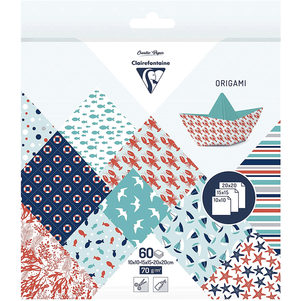 Sailor | Origami Paper Pack | Creativ' Paper | Main Image