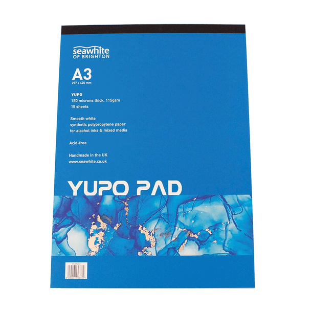 Seawhite Yupo Pad | 115gsm | Various Sizes | A3