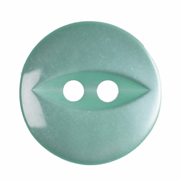Trimits Loose Buttons | Fish Eye Button | 14mm | Turquoise