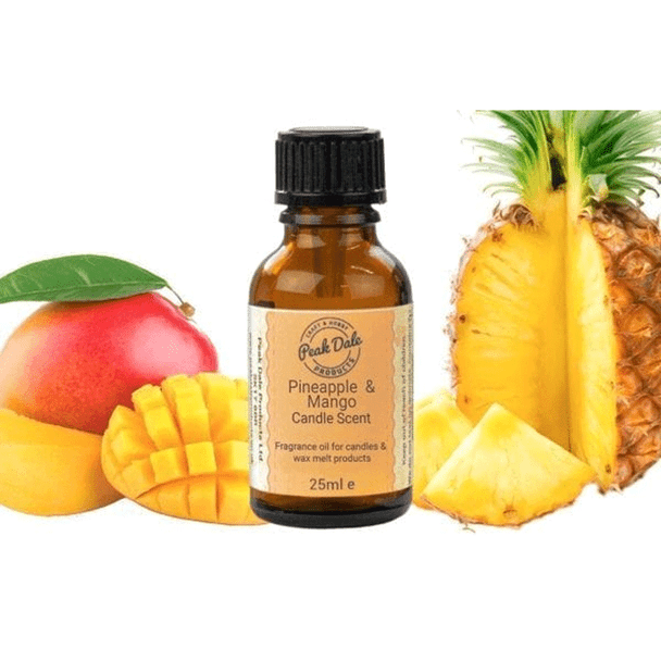 Pineapple & Mango | 25ml Candle Scent Oil | Peak Dale