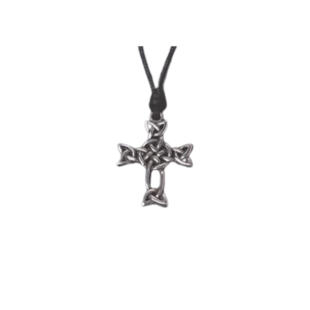 Celtic Spirit Jewellery | Knotwork Cross Pewter Pendant