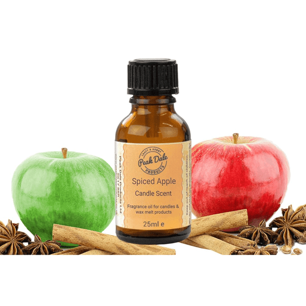 Spiced Apple | 25ml Candle Scent Oil  | Peak Dale 