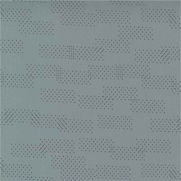Modern Background Even More Paper Zen Chic Moda Fabric | 1765-26 Washi Dot Background Blender Steel