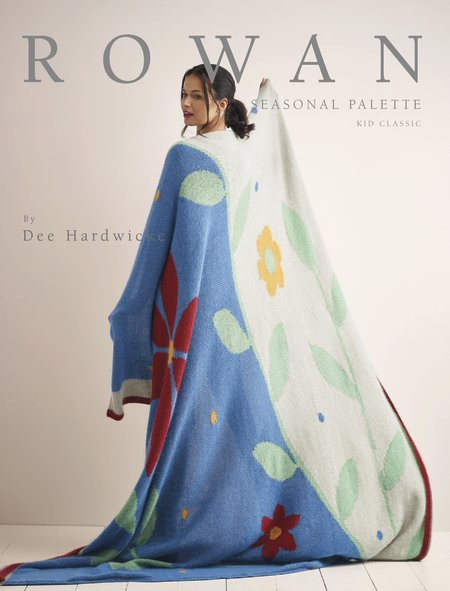 Rowan Seasonal Palette  | Kid Classic by Dee Hardwicke | Knitting Pattern Book