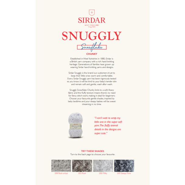 Babies Teddy Bear Cardigan Knitting Pattern | Sirdar Snuggly Snowflake Chunky 5404 | Digital Download