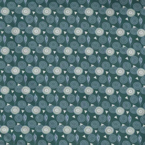 Dream a Little Dream Fabric Freedom | Green Bohemian Dream Catchers