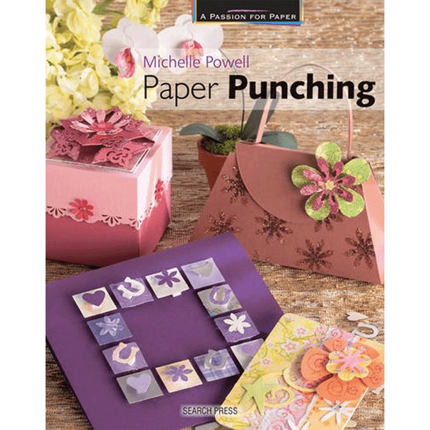Paper Punching by Michelle Powell