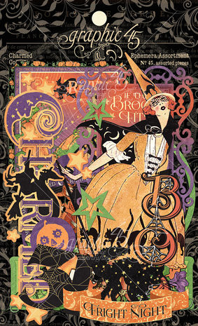 Ephemera Assortment | Charmed | Graphic 45