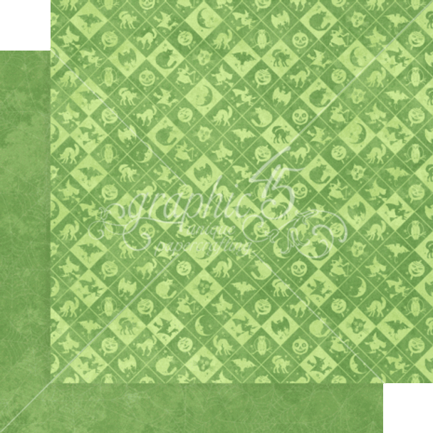 12" x 12" Paper Pad, Patterns and Solids Pack | Charmed | Graphic 45
