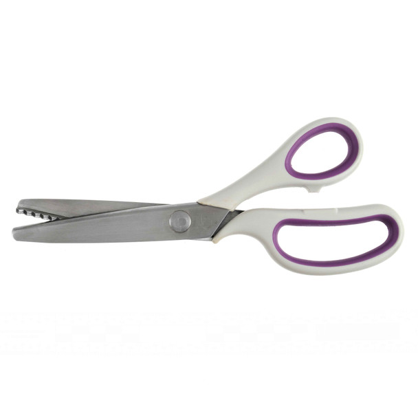 Soft Grip Pinking Shears | Hemline
